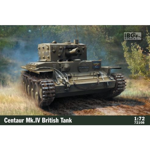 IBG Centaur Mk.IV British Tank műanyag modell (1:72)