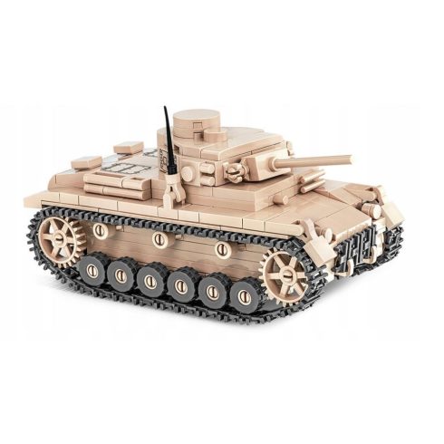 Cobi Panzer III Ausf. J tank műanyag modell (1:48)