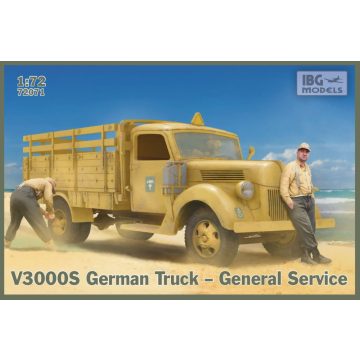   IBG V3000 S German General service teherautó műanyag modell (1:72)