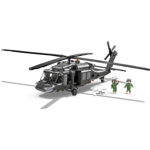 Cobi UH-60 Black Hawk helikopter műanyag modell (1:32)