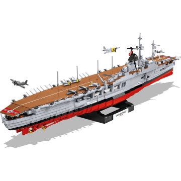   Cobi Aircraft Carrier Graf Zeppelin hajó műanyag modell (1:300)