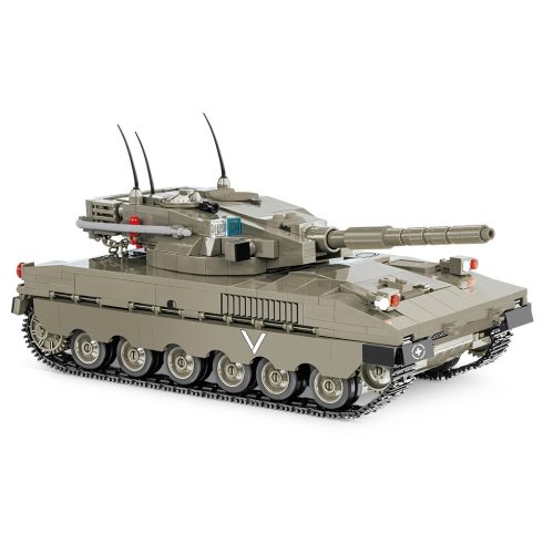 Cobi Merkava Mk. I/II. harckocsi műanyag modell (1:35)