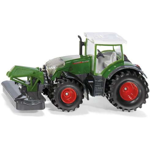 Siku Fendt 942 Traktor markolóval (1:50) - Zöld