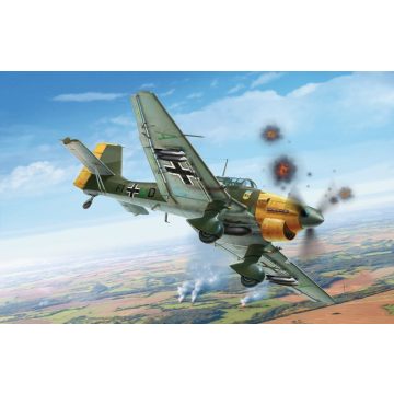   Italeri Junkers JU-87 B Stuka Battle of Britan repülőgép műanyag modell (1:48)