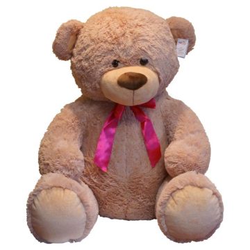 Tulilo Norbert Teddy Bear medve plüss figura bézs - 75 cm
