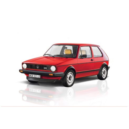 Italeri VW Golf GTI First Series 1976-1978 autó műanyag modell (1:24)