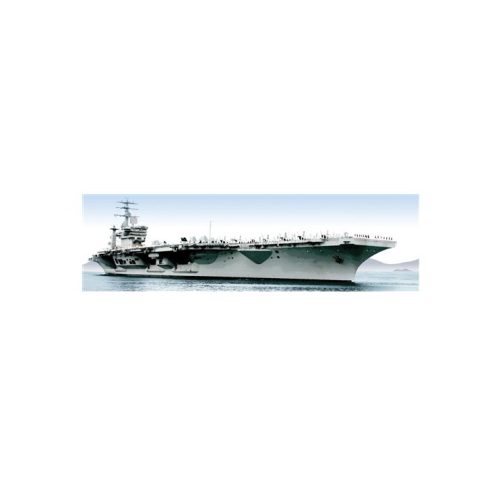Italeri U.S.S. Nimitz hajó műanyag modell (1:72)