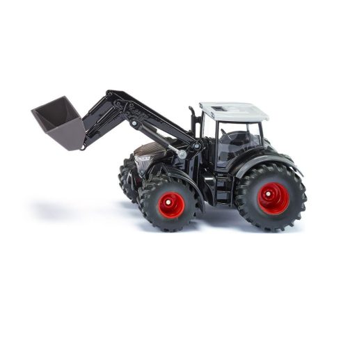 Siku Fendt 942 Traktor homlokrakodóval (1:50) - Fekete