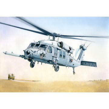   Italeri MH-60K Blackhawk SOA helikopter műanyag modell (1:48)