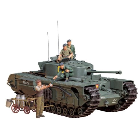 Tamiya British Churchill Mk.VII Infantry tank műanyag modell (1:35)