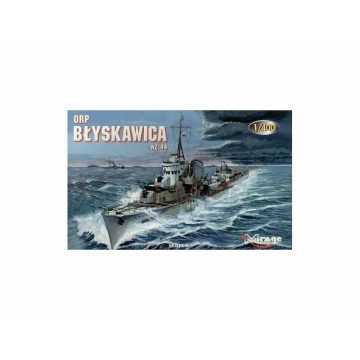   Mirage Hobby ORP Błyskawica wz.44 hajó műanyag modell (1:400)