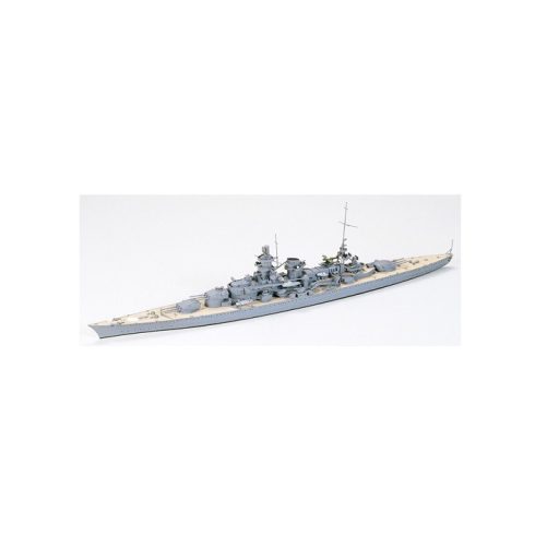 Tamiya German Battlecruiser Scharnhorst hajó műanyag összeépíthető makett (1:700)