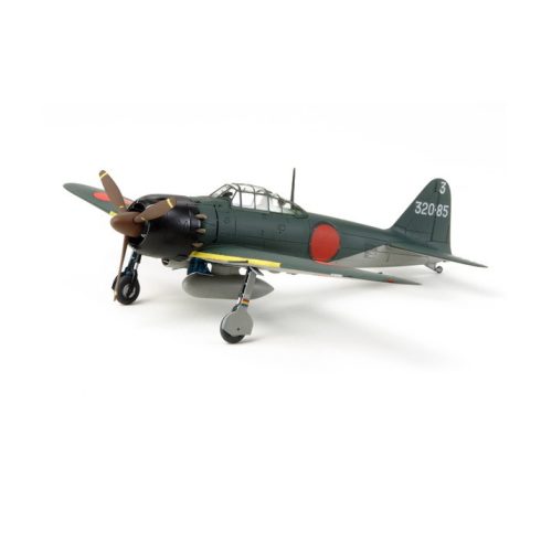 Tamiya A6M5 Zero (Zeke) vadászrepülőgép műanyag modell (1:72)