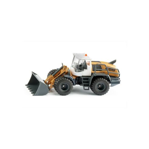 SIKU Super Liebherr L 566 homlokrakodó (1:50) - Sárga/Szürke