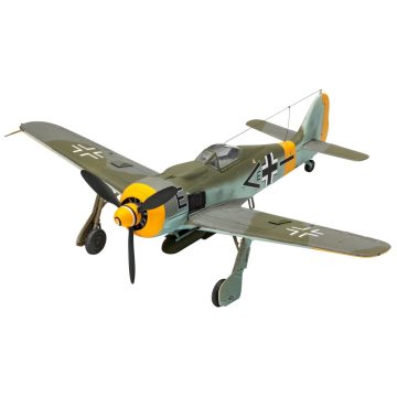   Revell Focke Wulf FW190 F-8 vadászrepülőgép műanyag modell (1:72)