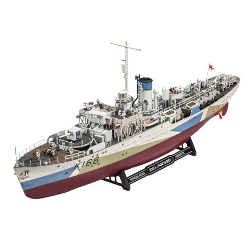 Revell HMCS Snowberry hajó műanyag modell (1:144)