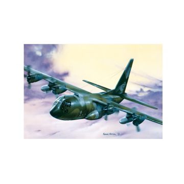   Italeri C-130 E/H Hercules repülőgép műanyag modell (1:72)