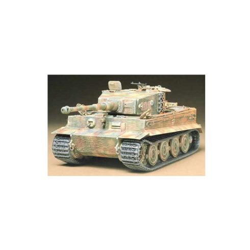 Tamiya German Heavy Tiger I Late Version harckocsi műanyag modell (1:35)