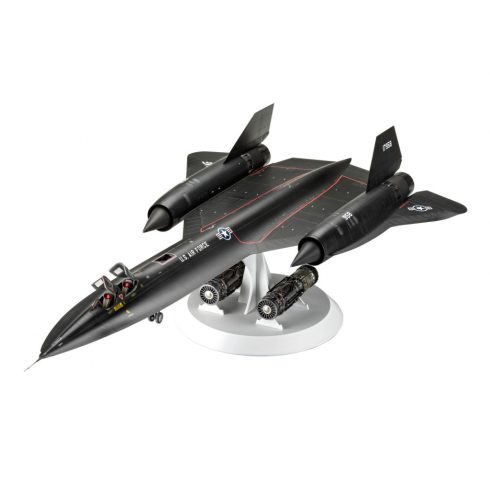 Revell Lockheed SR-71 Blackbird repülőgép műanyag modell (1:48)