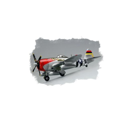 HobbyBoss P-47D Thunderbolt vadászrepülőgép műanyag összeépíthető makett (1:72)