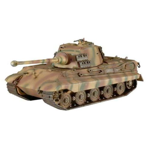 Revell Tiger II Ausf. B harckocsi műanyag modell (1:72)