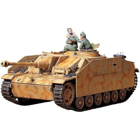 Tamiya Sturmgeschutz III Ausf.G harckocsi műanyag modell (1:35)