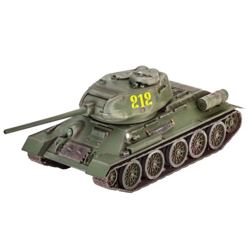 Revell T-34/85 harckocsi műanyag modell (1:72)