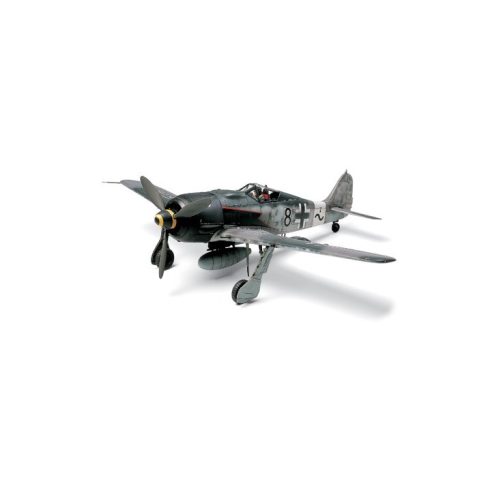 Tamiya Focke-Wulf Fw190 A-8/A-8 R2 repülőgép műanyag modell (1:48)