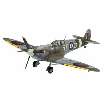   Revell Spitfire MK.VB vadászrepülőgép műanyag modell (1:72)