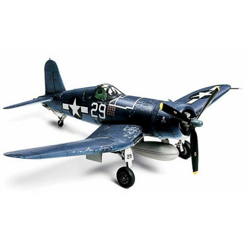 TAMIYA Vought F4U-1A Corsair vadászrepülőgép műanyag modell (1:72)