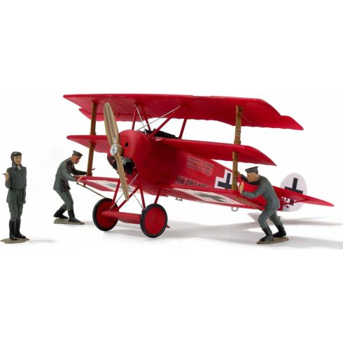 Revell Fokker Dr. I vadászrepülőgép műanyag modell (1:28)