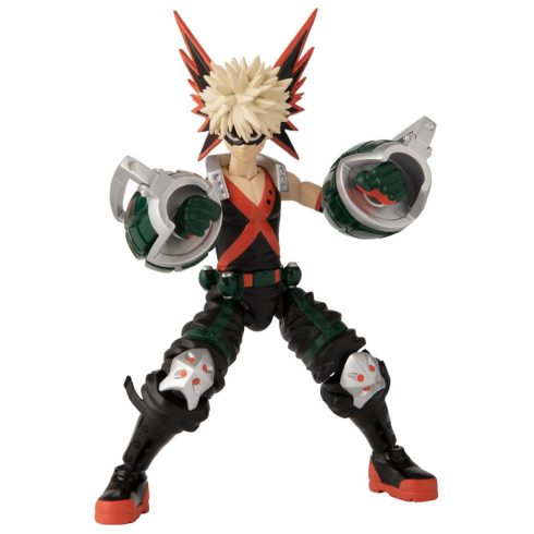 Bandai Anime Heroes My Hero Academia Bakugou Katsuki figura