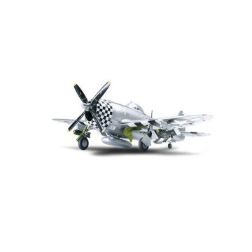   Tamiya P-47D Thunderbolt Bubbletop vadászrepülőgép műanyag összeépíthető makett (1:48)