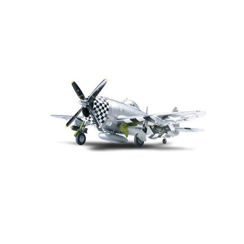 Tamiya P-47D Thunderbolt Bubbletop vadászrepülőgép műanyag összeépíthető makett (1:48)