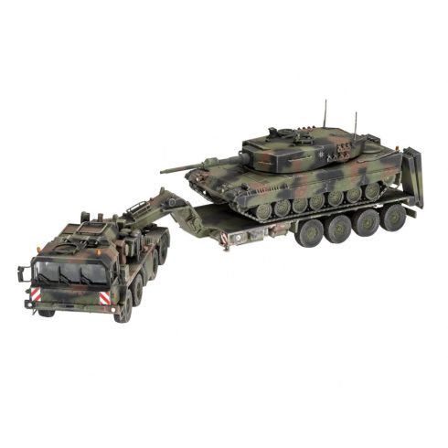 Revell SLT 50-3 Elefant + Leopard 2A4 harckocsi műanyag modell készlet (1:72)