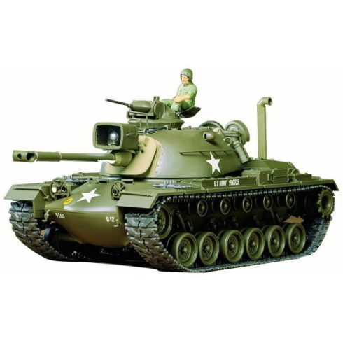 Tamiya U.S. M48A3 Patton harckocsi műanyag összeépíthető makett (1:35)