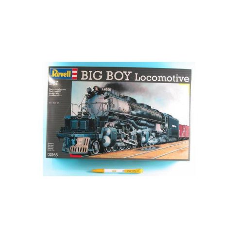 Revell Big Boy Locomotive gőzmozdony műanyag modell (1:87)