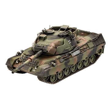 Revell Leopard 1A5 harckocsi műanyag modell (1:35)