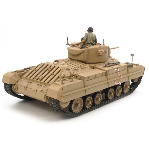 Tamiya British Mk.III Valentine Mk.II/IV harckocsi műanyag modell (1:35)