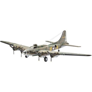   Revell B-17 F Memphis Belle repülőgép műanyag modell (1:72)