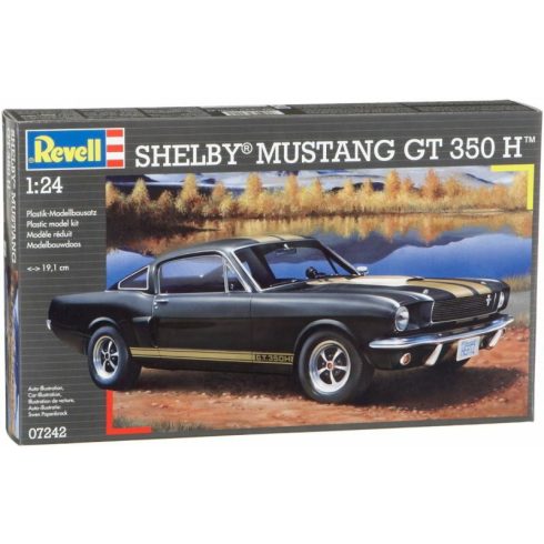 Revell Shelby Mustang GT 350 H autó műanyag modell (1:24)