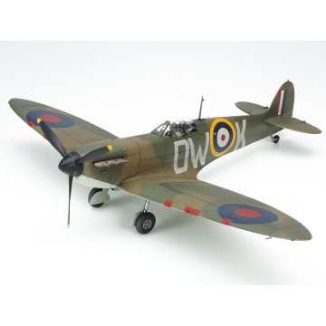   Tamiya Plane Supermarine Spitfire Mk.I vadászrepülőgép műanyag modell (1:48)