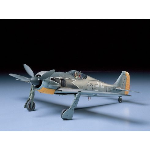 Tamiya Focke-Wulf Fw190 A-3 vadászrepülőgép műanyag modell (1:48)