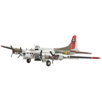   Revell B-17G Flying Fortress vadászrepülőgép műanyag modell (1:72)