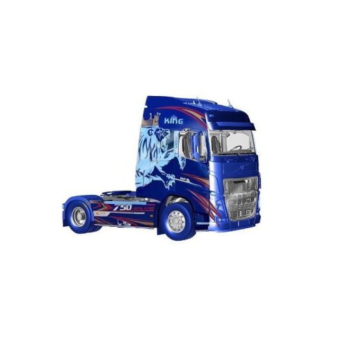 Italeri Volvo FH 4 Globetrotter kamion műanyag modell (1:24)