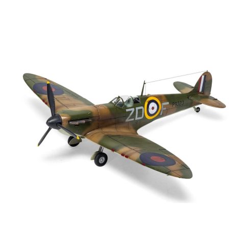 AIrfix Suermarine Spitfire Mk.1a repülőgép műanyag modell (1:48)