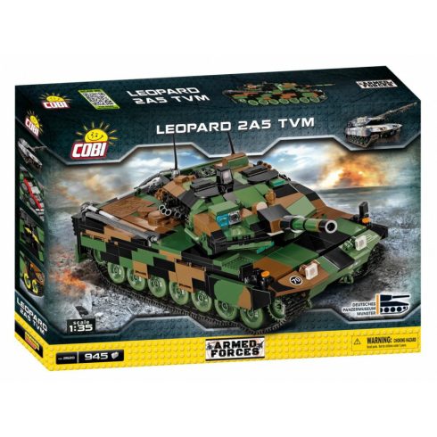 Cobi Armed Forces harckocsi 945 darabos építőjáték 1:35