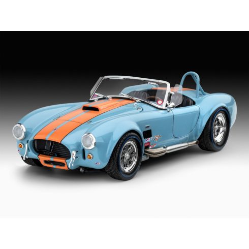 Revell 65 Shelby Cobra 427 autó műanyag modell (1:24)