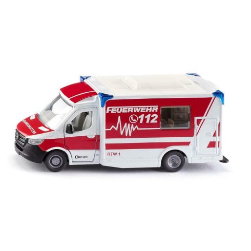 Siku Super Mercedes-Benz Sprinter Miesen Typ C Mentőautó (1:50) - Fehér/Piros