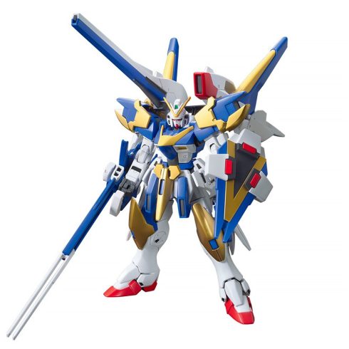 Bandai HGUC 1/144 Victory Two Assault Buster Gundam figura